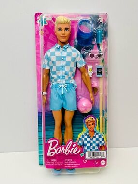 NEW - Barbie Beach Day Ken